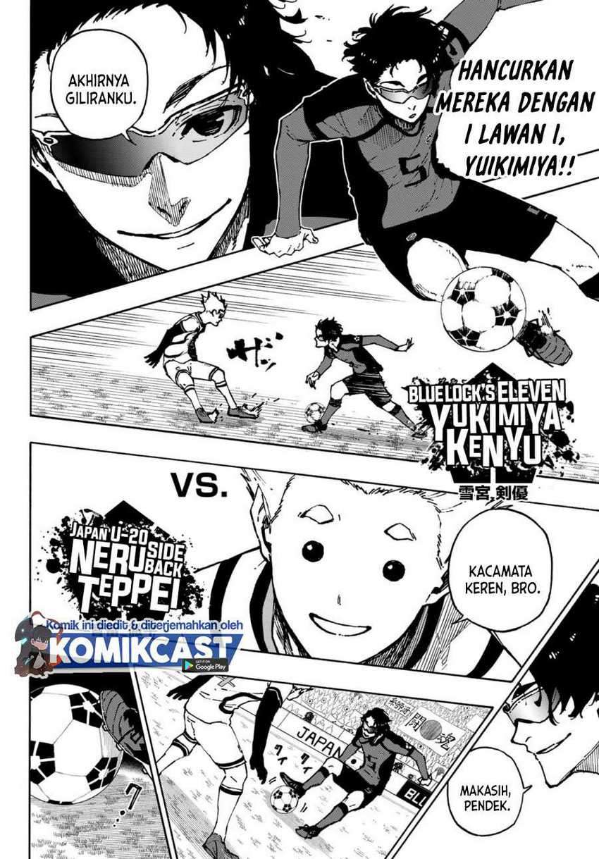 Blue Lock Chapter 114 Gambar 11