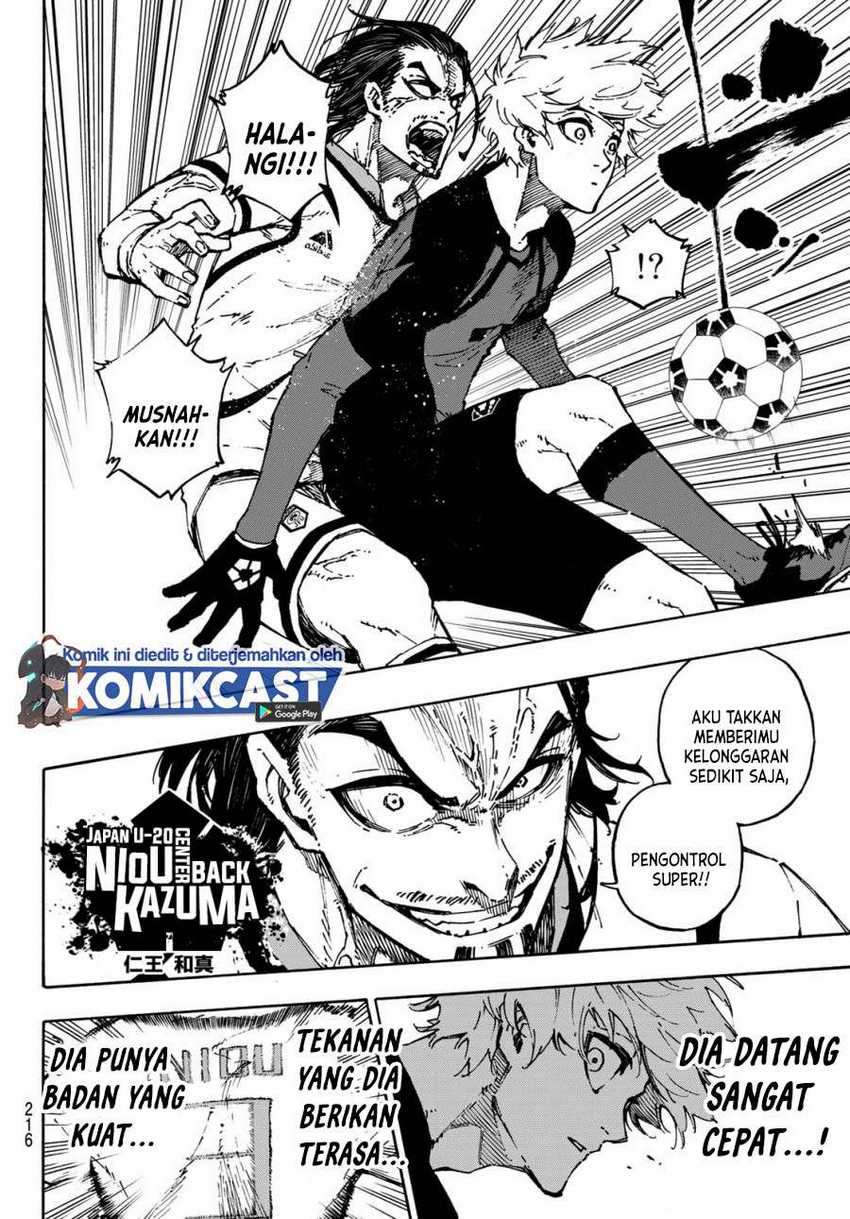 Blue Lock Chapter 114 Gambar 15