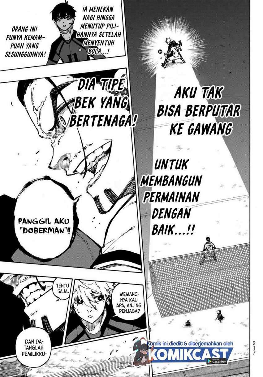 Blue Lock Chapter 114 Gambar 16
