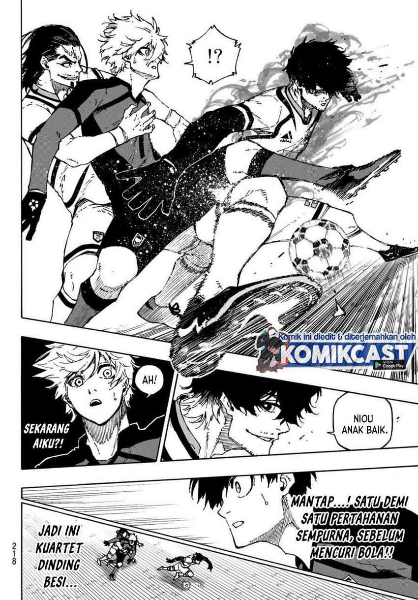 Blue Lock Chapter 114 Gambar 17