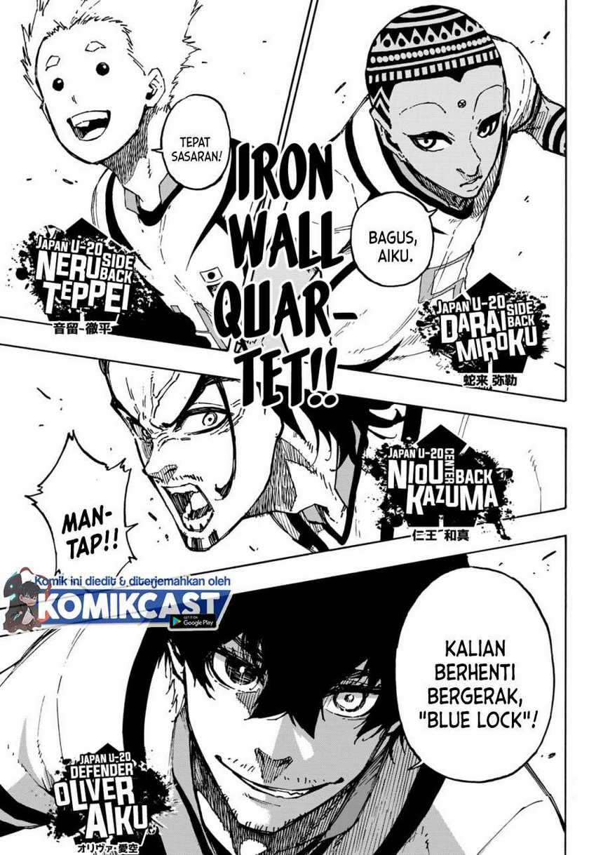 Blue Lock Chapter 114 Gambar 18