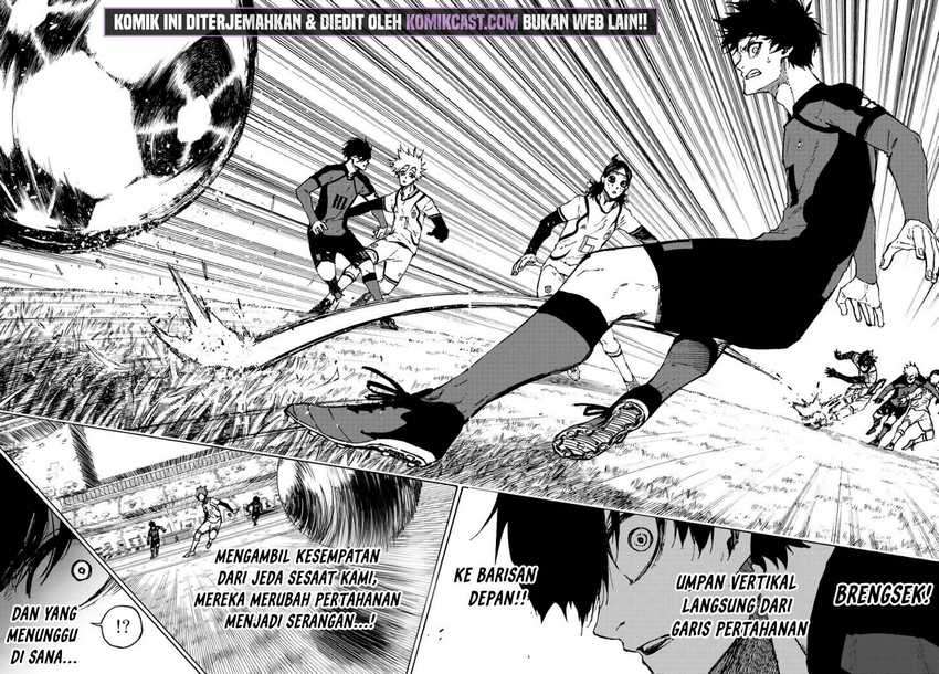 Blue Lock Chapter 114 Gambar 19