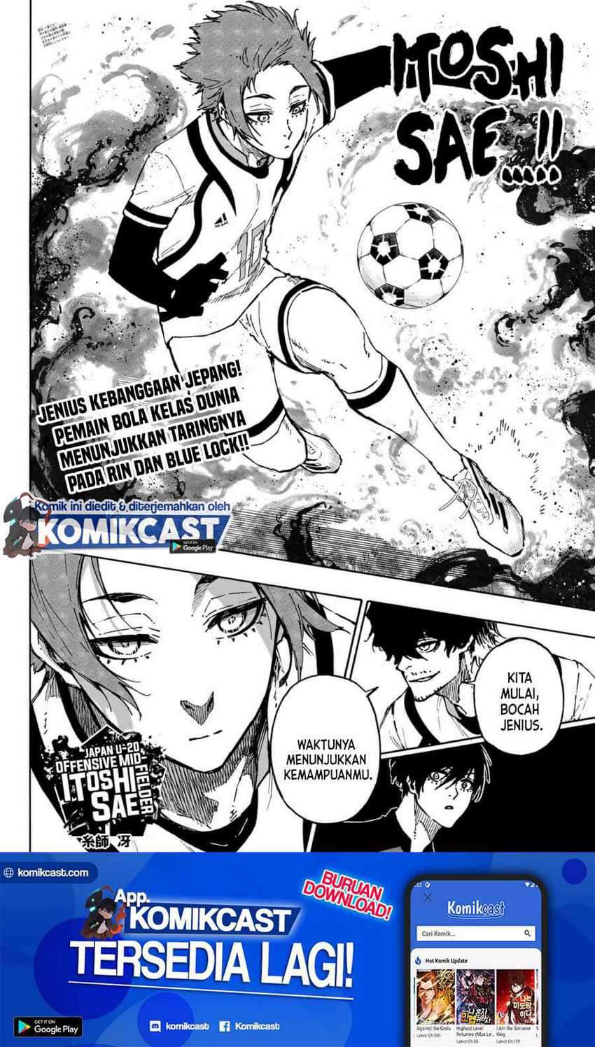 Blue Lock Chapter 114 Gambar 20
