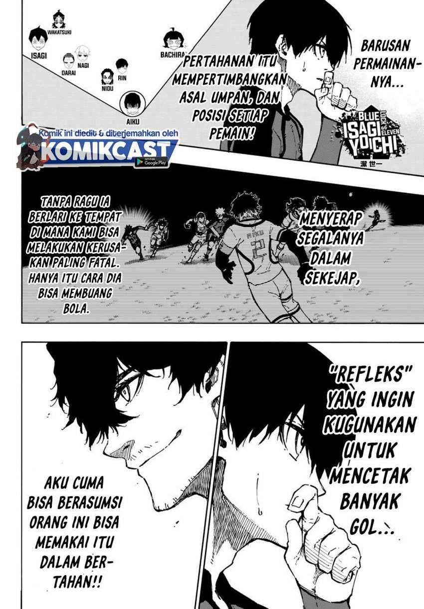 Blue Lock Chapter 114 Gambar 3