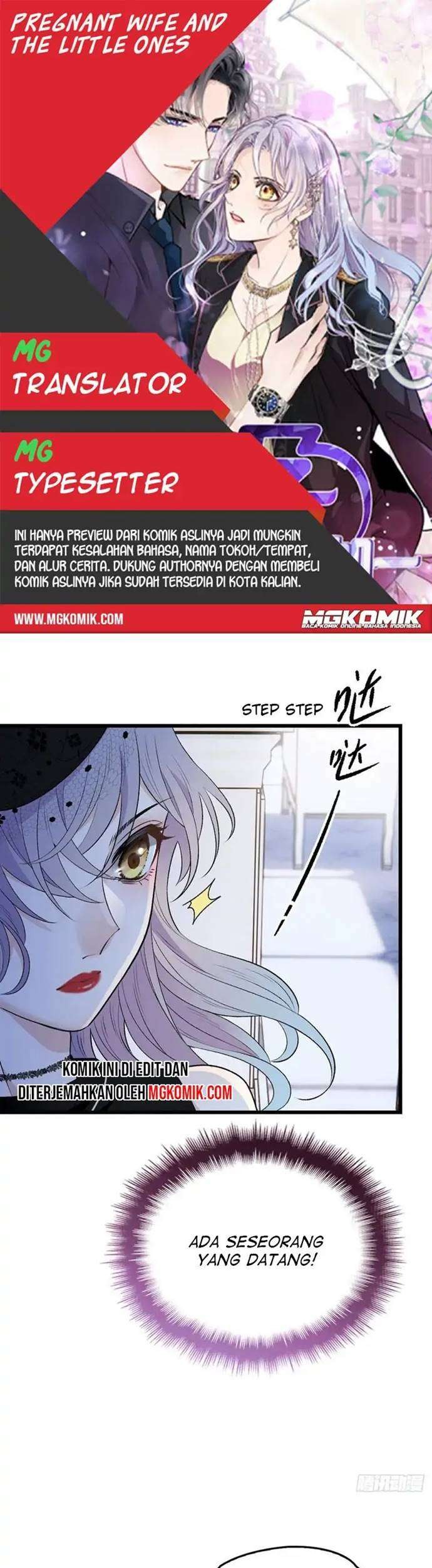 Komik Pregnant Wife, One Plus One Chapter 108 gambar nomor 1