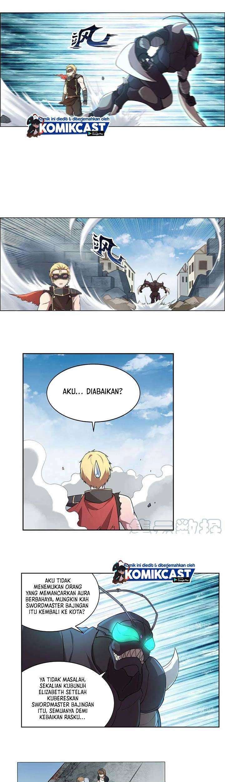 The Demon King Who Lost His Job Chapter 185 Gambar 8