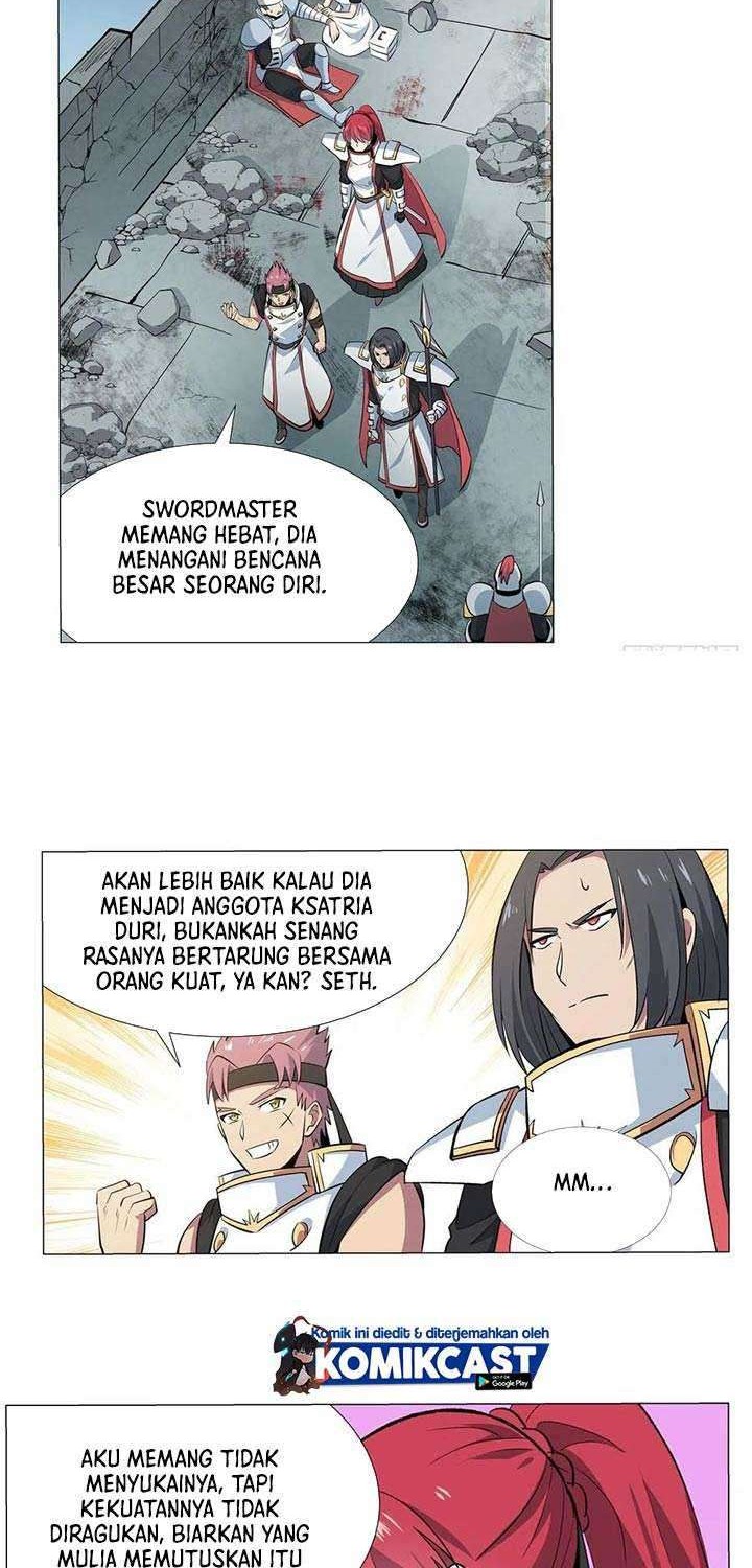 The Demon King Who Lost His Job Chapter 185 Gambar 9