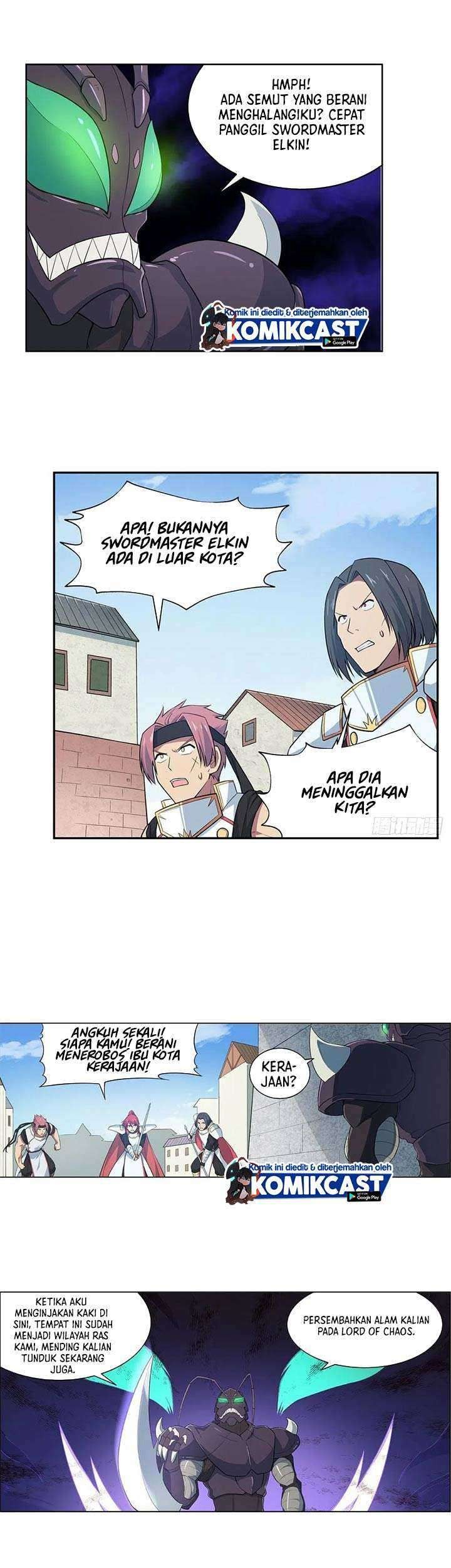 The Demon King Who Lost His Job Chapter 185 Gambar 12