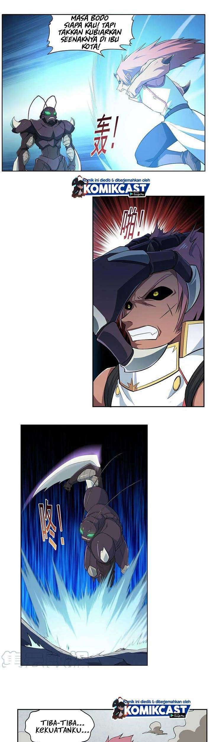 The Demon King Who Lost His Job Chapter 185 Gambar 14