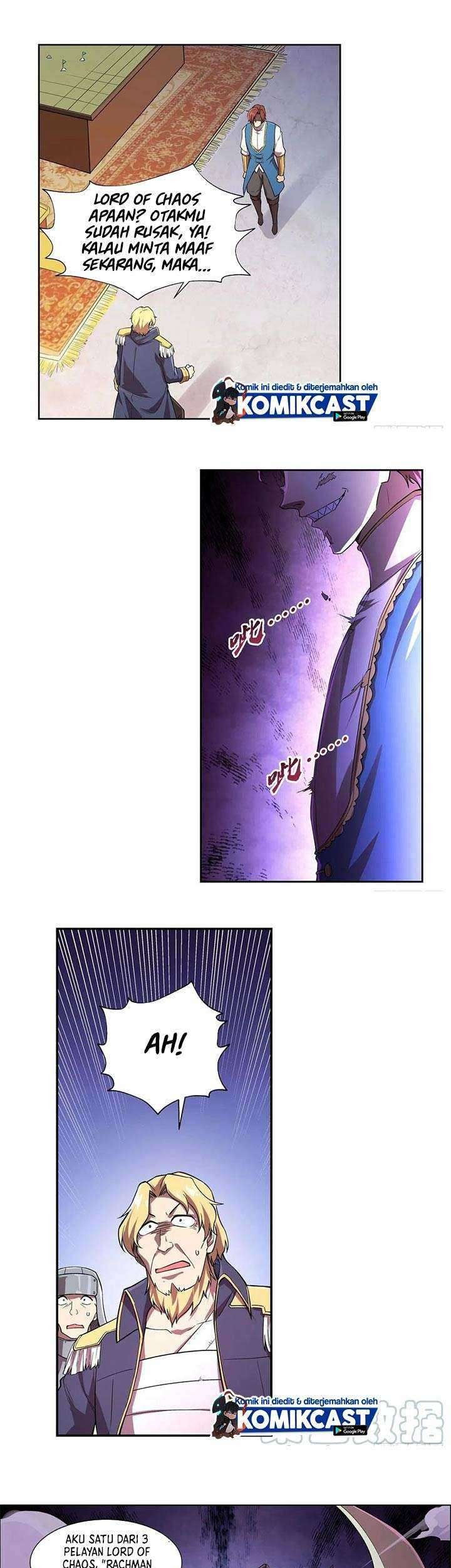 Manhua The Demon King Who Lost His Job Chapter 185 gambar nomor 2