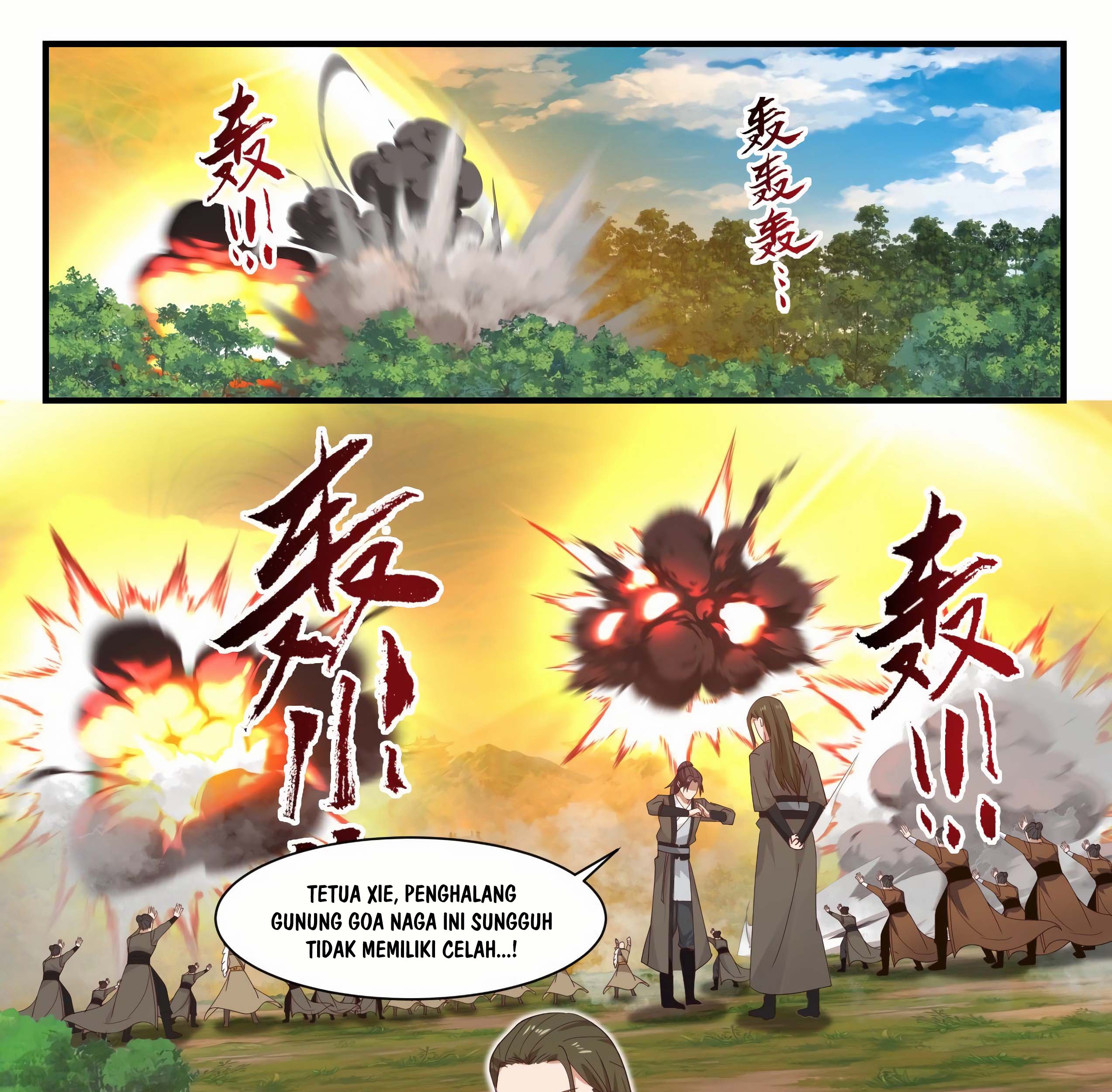 Martial Peak Part 1 Chapter 1282 Gambar 3