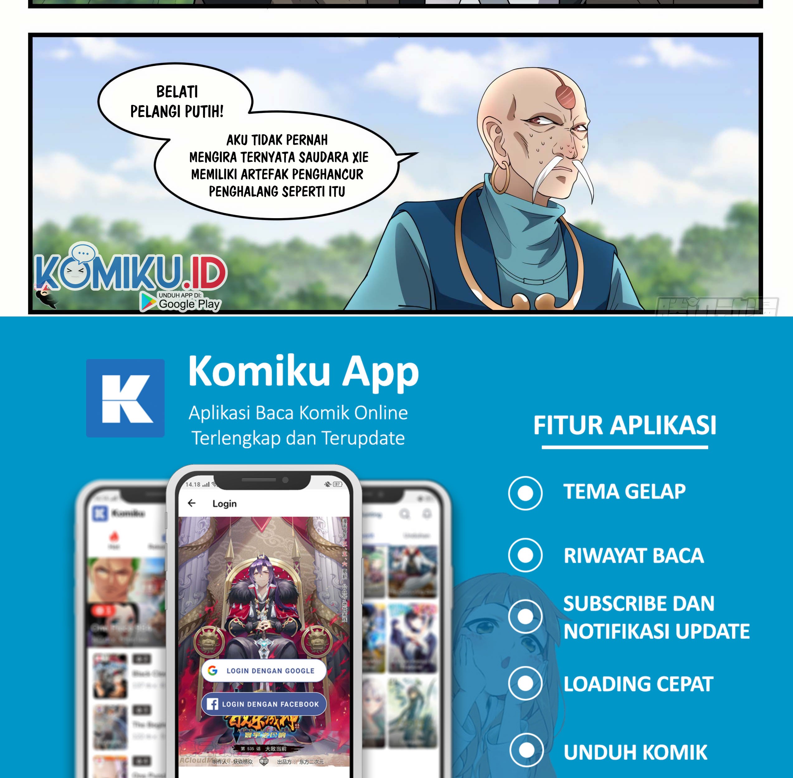 Martial Peak Part 1 Chapter 1283 Gambar 8