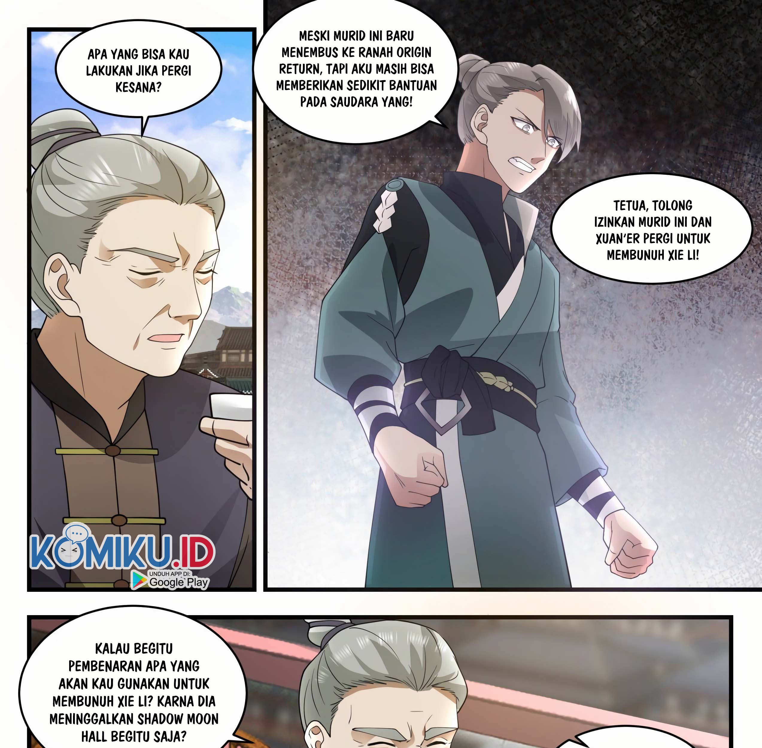 Martial Peak Part 1 Chapter 1283 Gambar 14