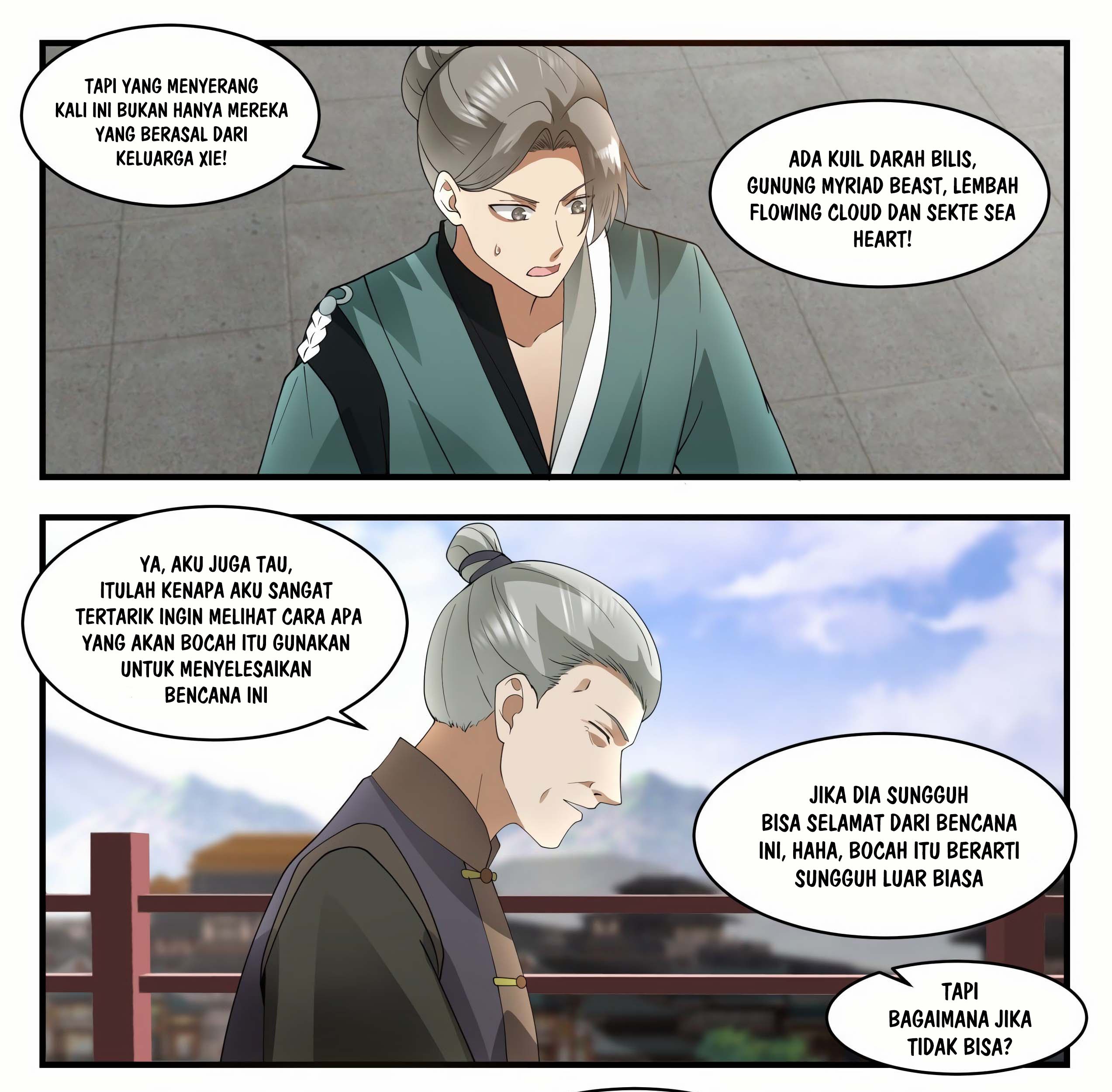 Martial Peak Part 1 Chapter 1283 Gambar 16