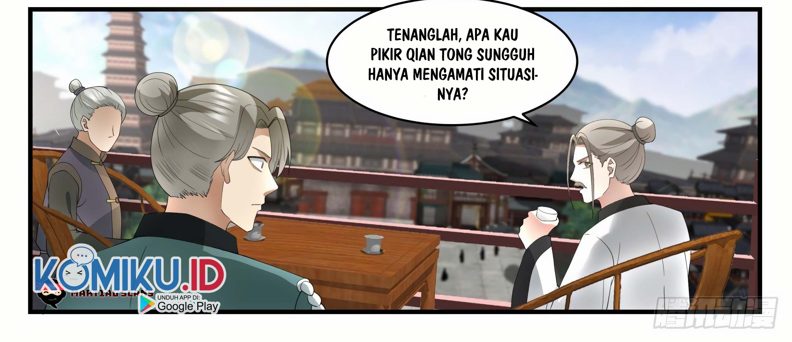 Martial Peak Part 1 Chapter 1283 Gambar 17