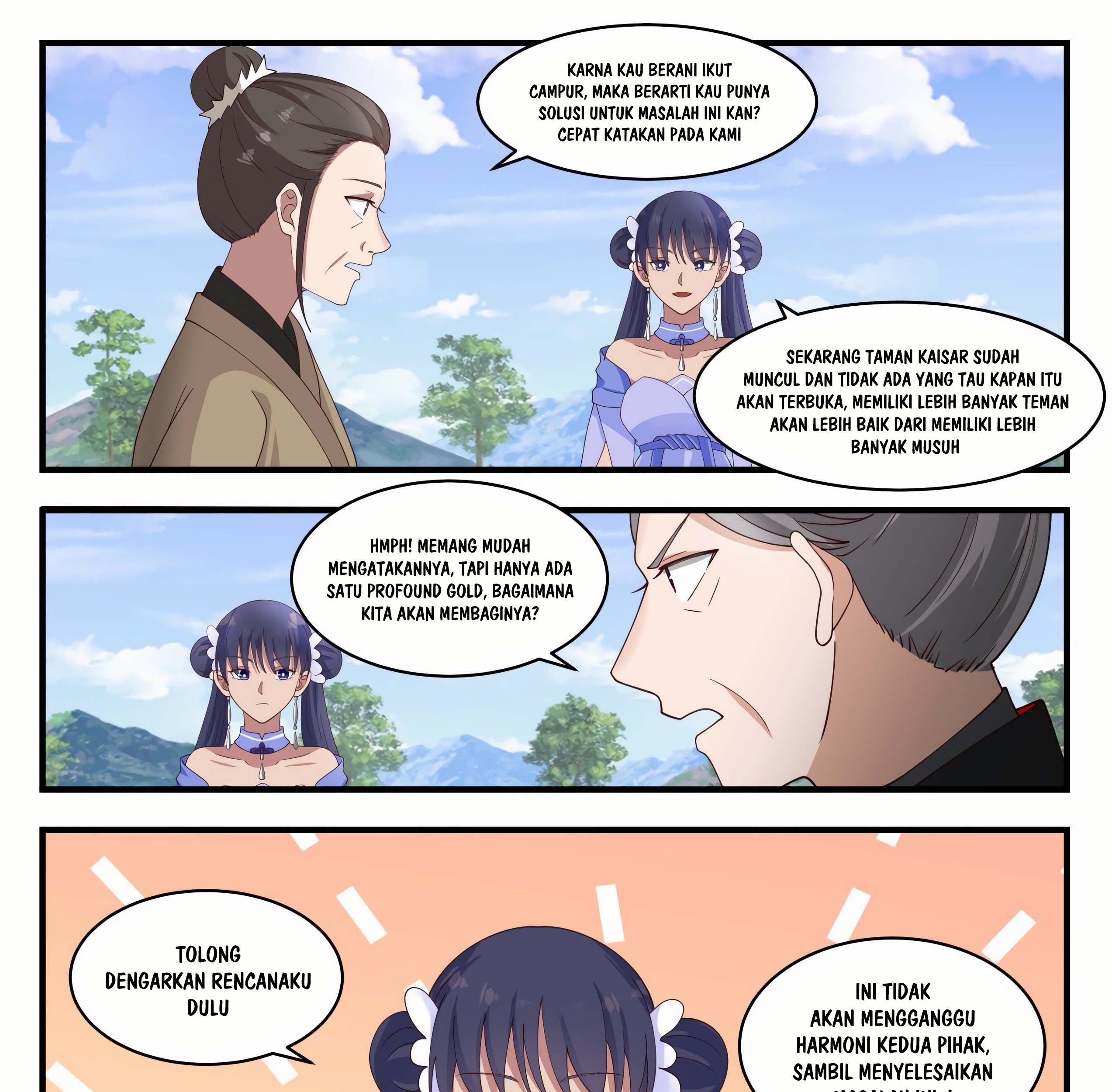 Martial Peak Part 1 Chapter 1283 Gambar 24