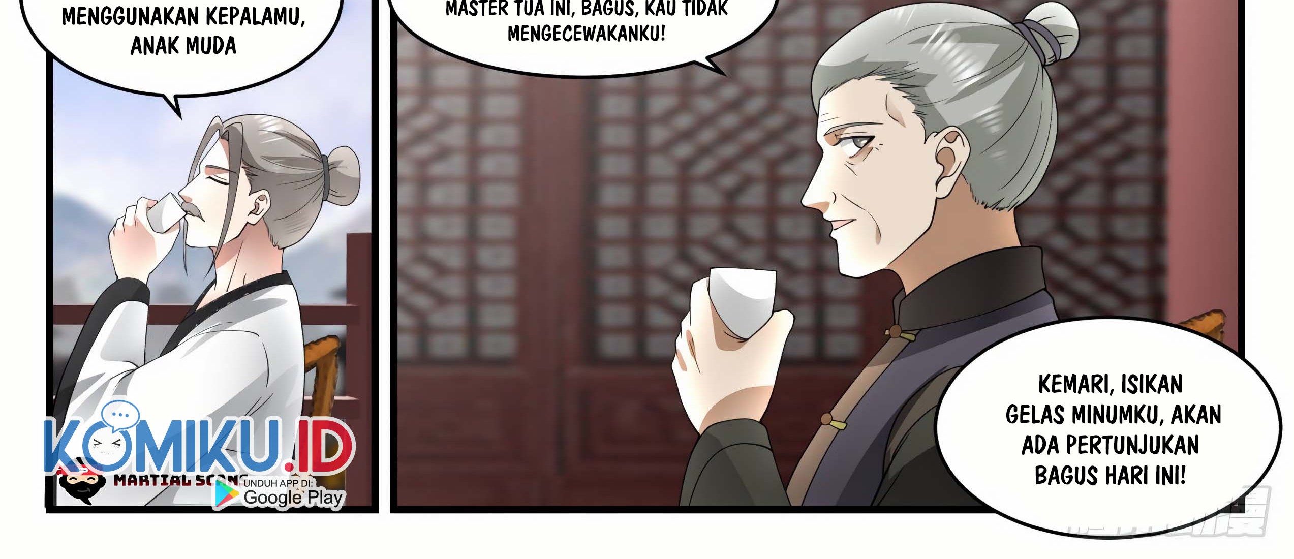 Martial Peak Part 1 Chapter 1283 Gambar 19