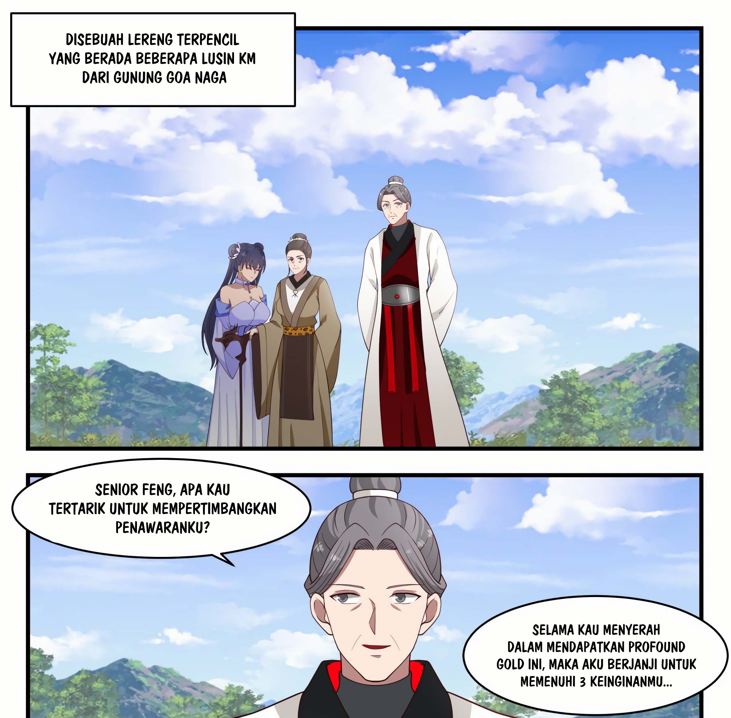 Martial Peak Part 1 Chapter 1283 Gambar 20
