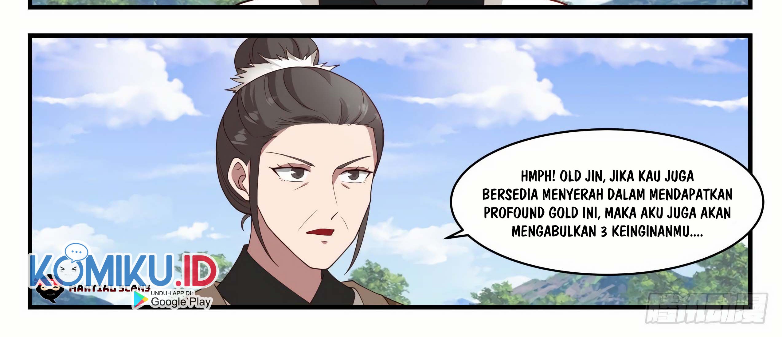 Martial Peak Part 1 Chapter 1283 Gambar 21