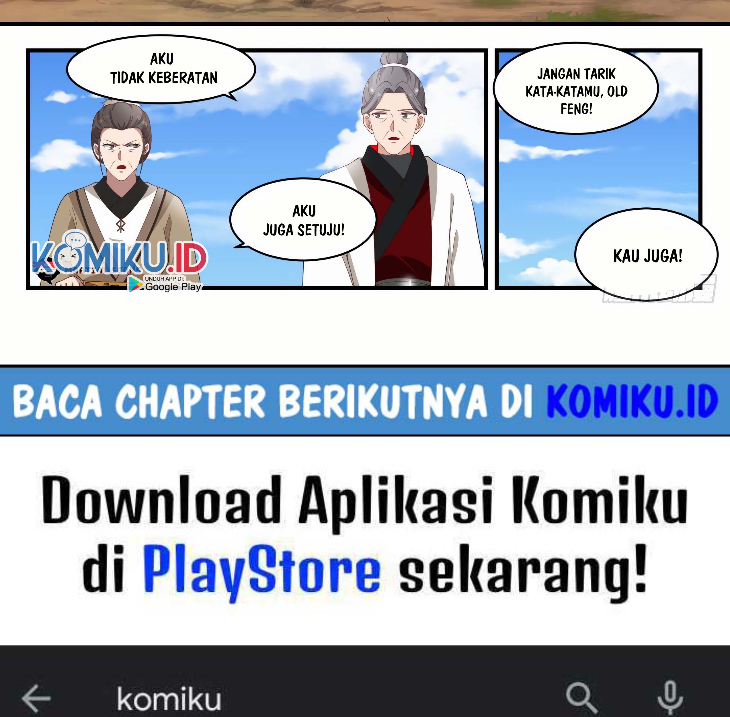 Martial Peak Part 1 Chapter 1283 Gambar 27