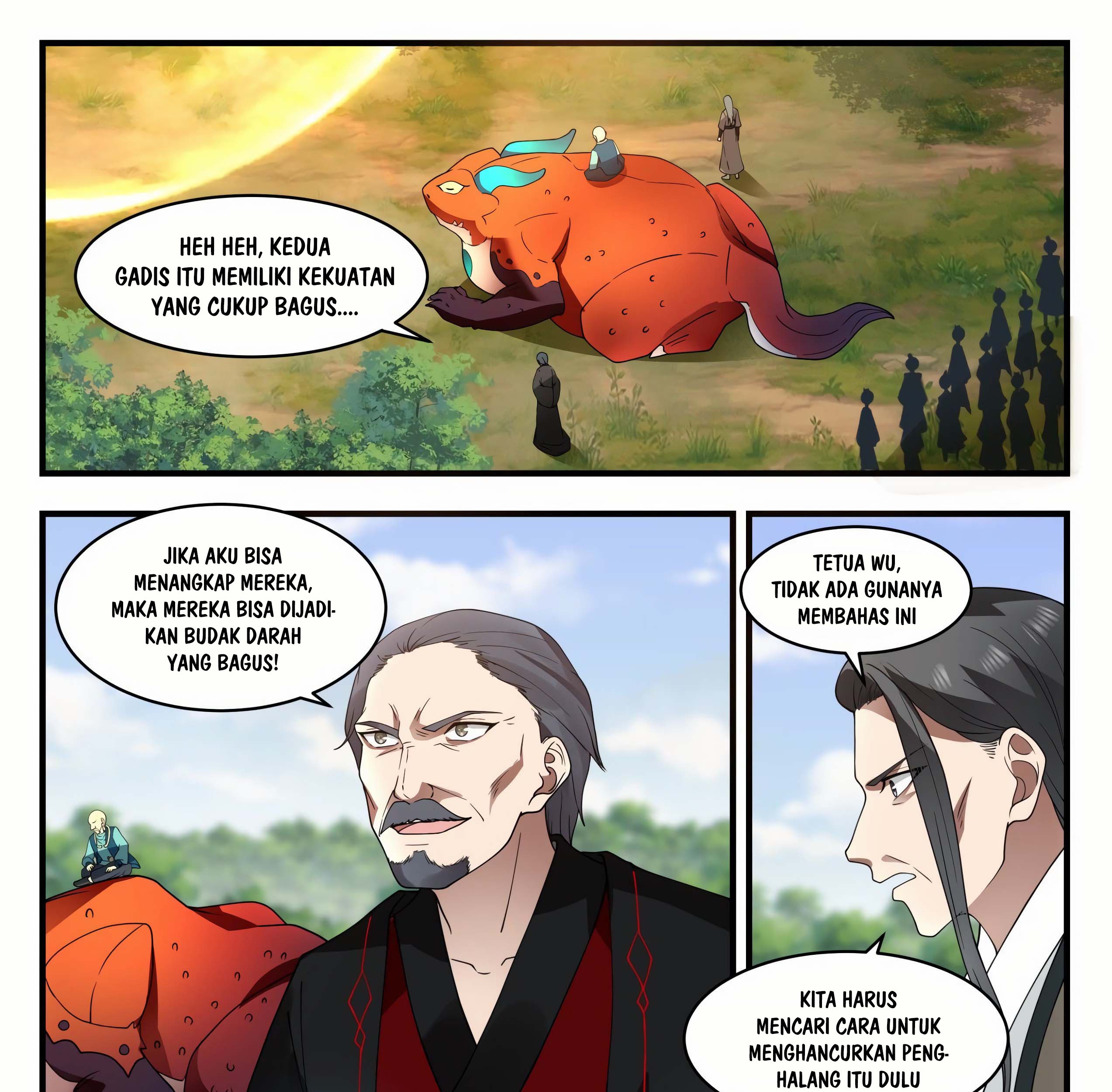 Martial Peak Part 1 Chapter 1283 Gambar 3