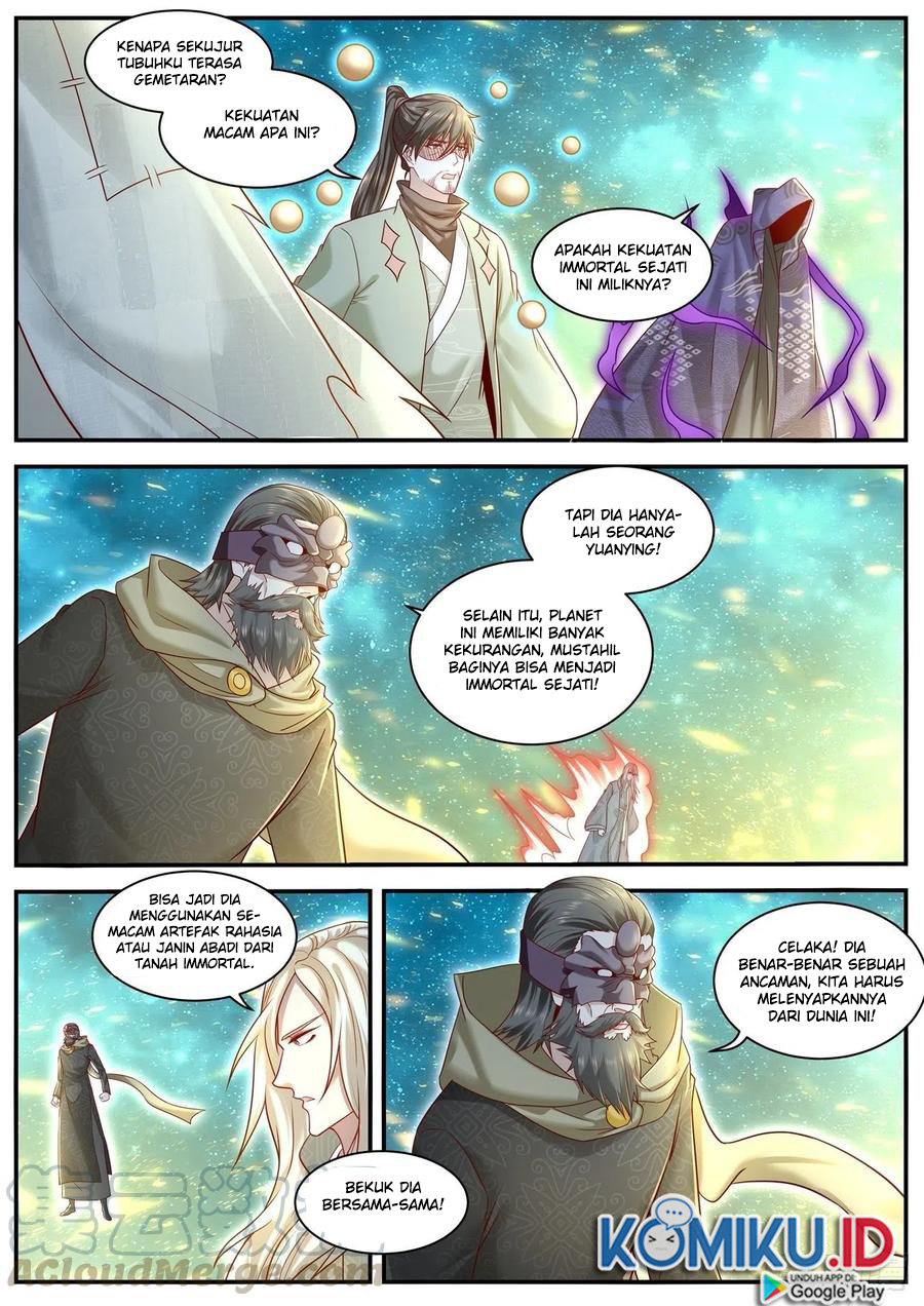 Rebirth Of The Urban Immortal Cultivator Chapter 613 Gambar 8