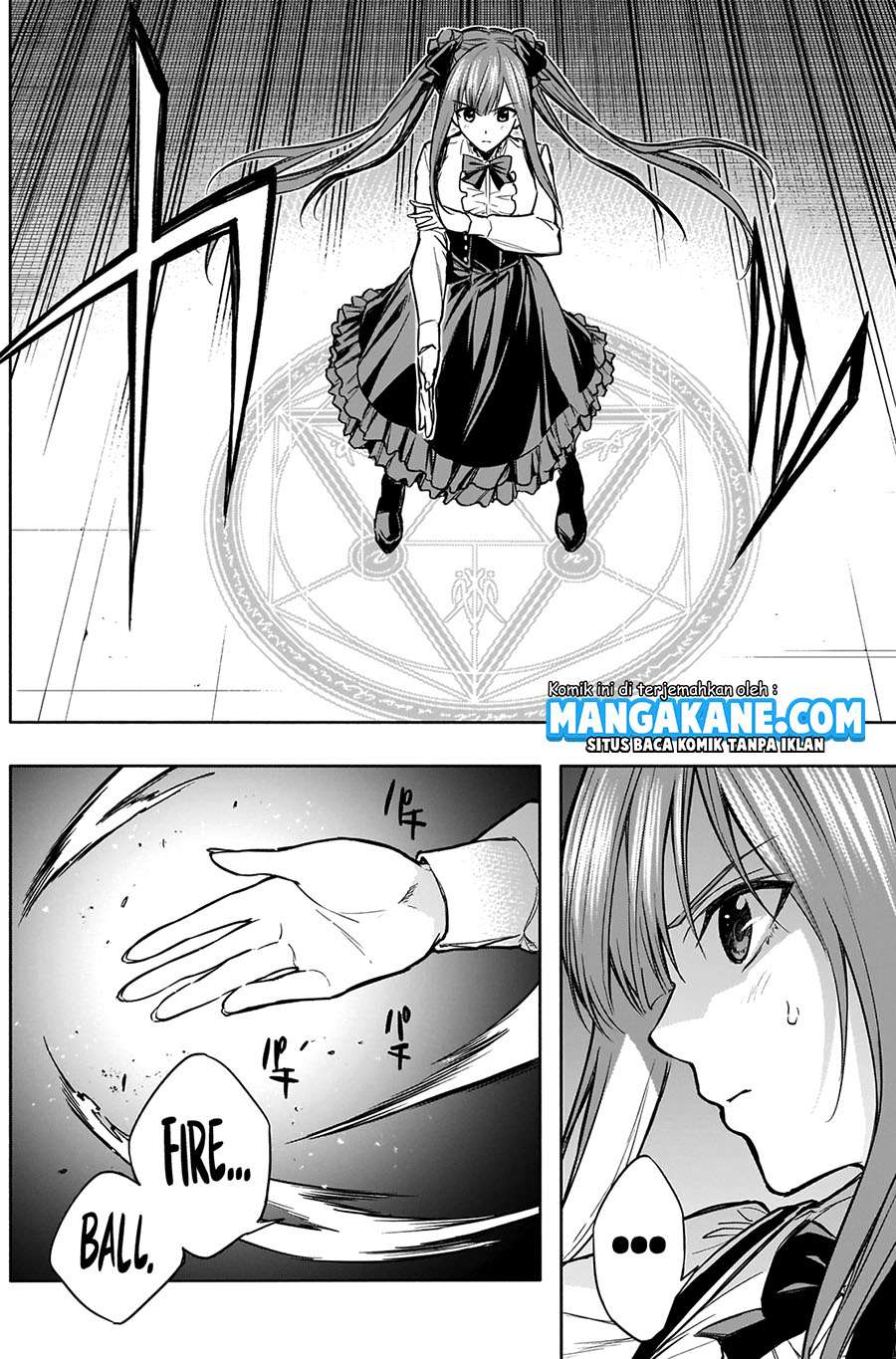 Ouritsu Mahou Gakuen no Saikasei: Slum Agari no Saikyou Mahoushi, Kizoku darake no Gakuen de Musou suru Chapter 18 Gambar 4