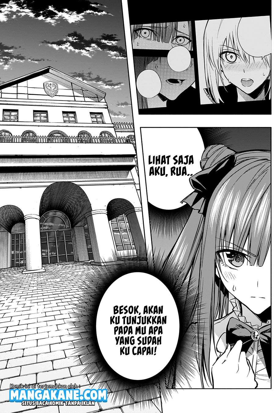 Ouritsu Mahou Gakuen no Saikasei: Slum Agari no Saikyou Mahoushi, Kizoku darake no Gakuen de Musou suru Chapter 18 Gambar 7