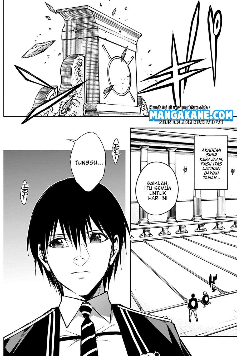 Ouritsu Mahou Gakuen no Saikasei: Slum Agari no Saikyou Mahoushi, Kizoku darake no Gakuen de Musou suru Chapter 18 Gambar 8