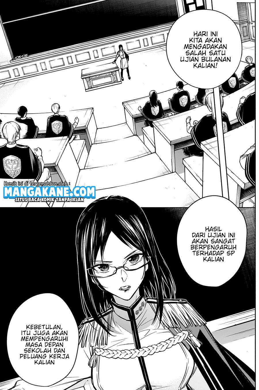 Ouritsu Mahou Gakuen no Saikasei: Slum Agari no Saikyou Mahoushi, Kizoku darake no Gakuen de Musou suru Chapter 18 Gambar 11