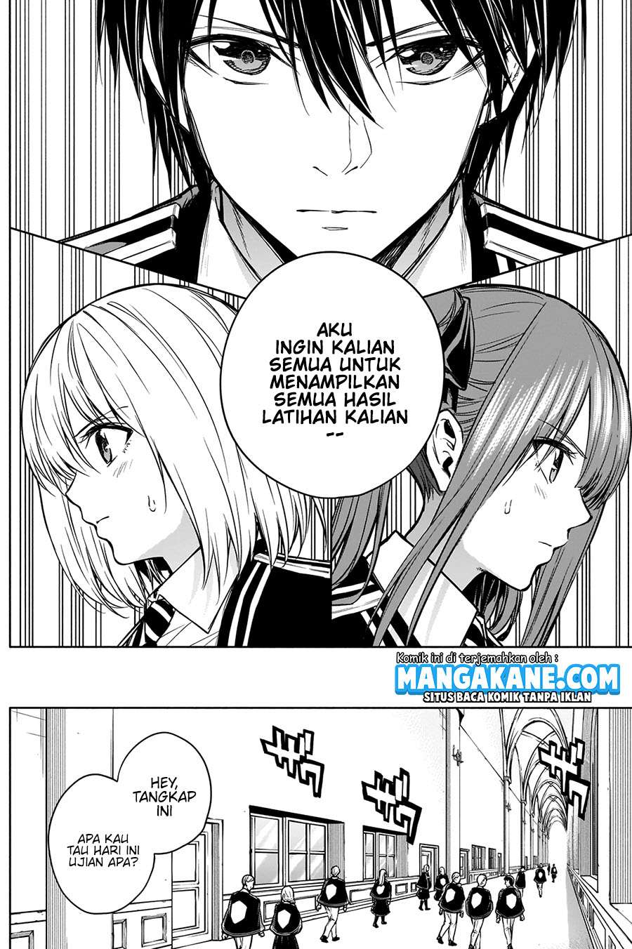 Ouritsu Mahou Gakuen no Saikasei: Slum Agari no Saikyou Mahoushi, Kizoku darake no Gakuen de Musou suru Chapter 18 Gambar 12