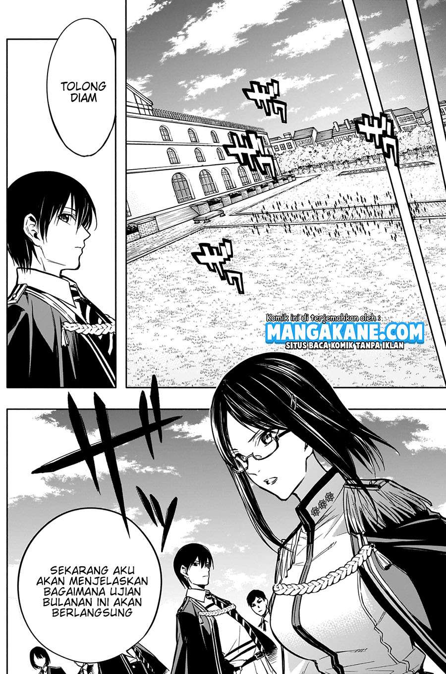 Ouritsu Mahou Gakuen no Saikasei: Slum Agari no Saikyou Mahoushi, Kizoku darake no Gakuen de Musou suru Chapter 18 Gambar 15