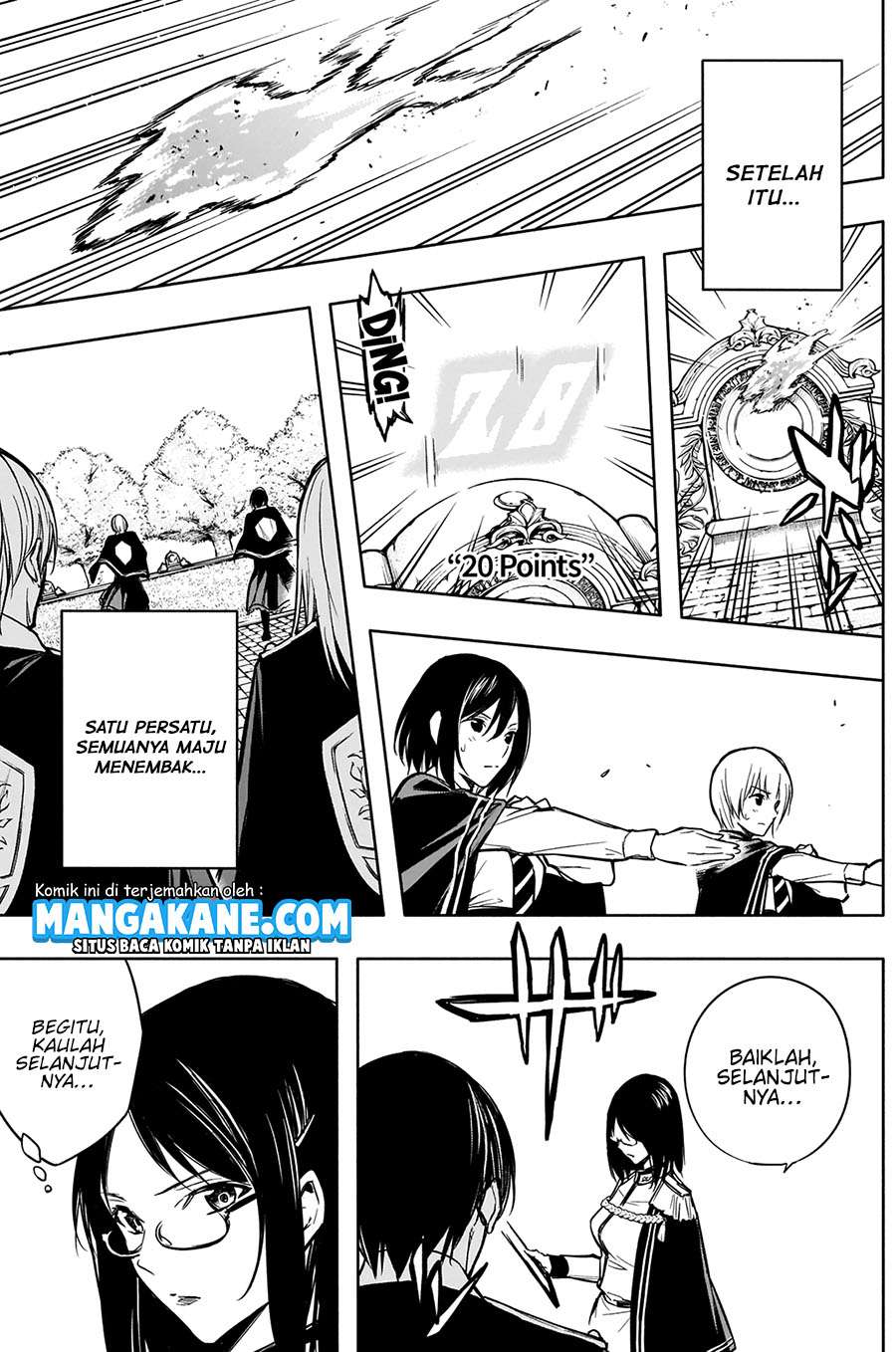 Ouritsu Mahou Gakuen no Saikasei: Slum Agari no Saikyou Mahoushi, Kizoku darake no Gakuen de Musou suru Chapter 18 Gambar 18