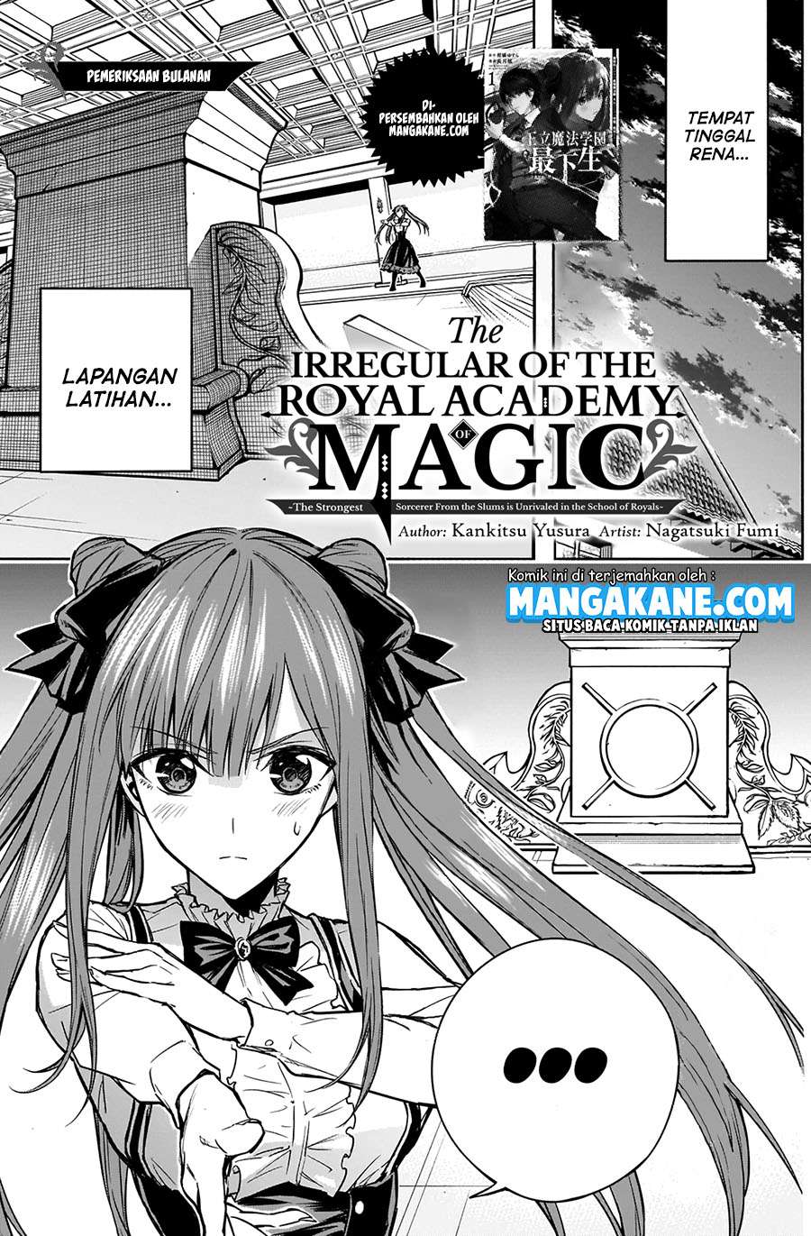 Ouritsu Mahou Gakuen no Saikasei: Slum Agari no Saikyou Mahoushi, Kizoku darake no Gakuen de Musou suru Chapter 18 Gambar 3