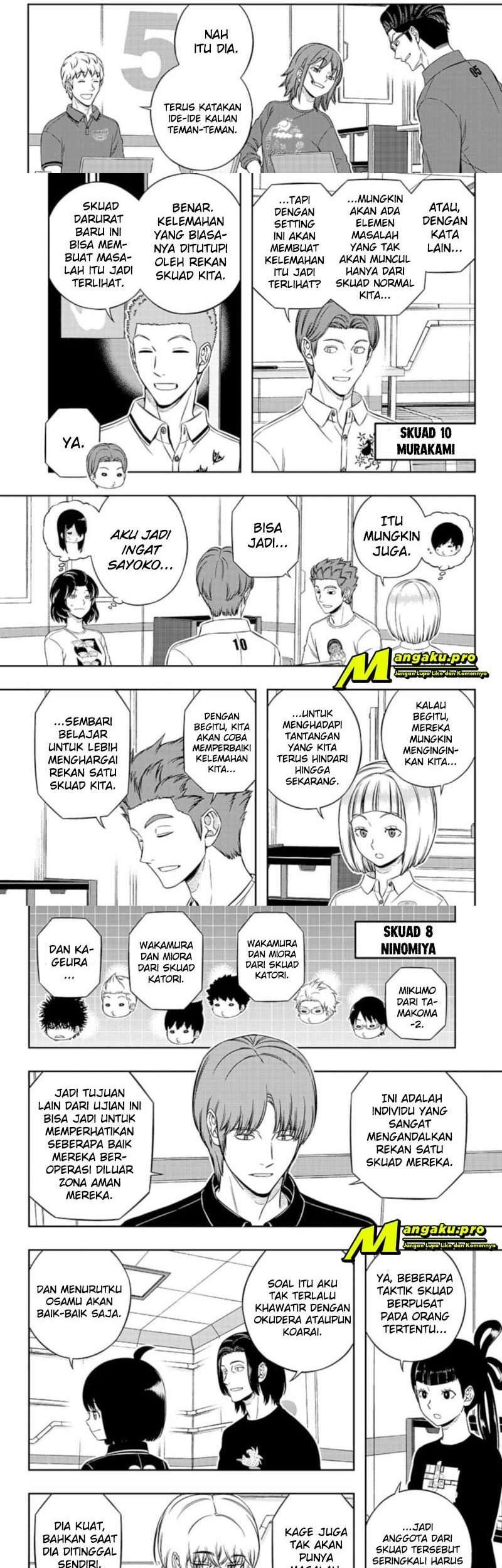 World Trigger Chapter 209 Gambar 7