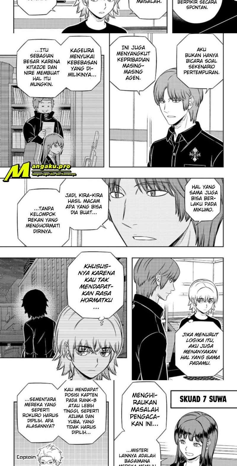 World Trigger Chapter 209 Gambar 8
