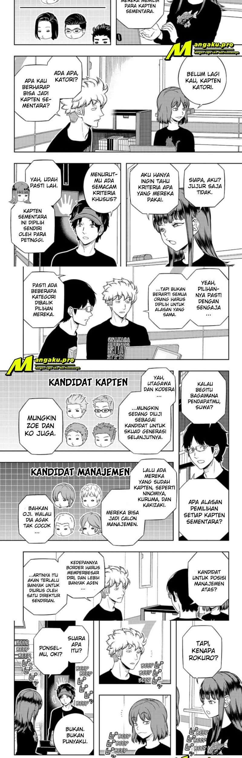 World Trigger Chapter 209 Gambar 9