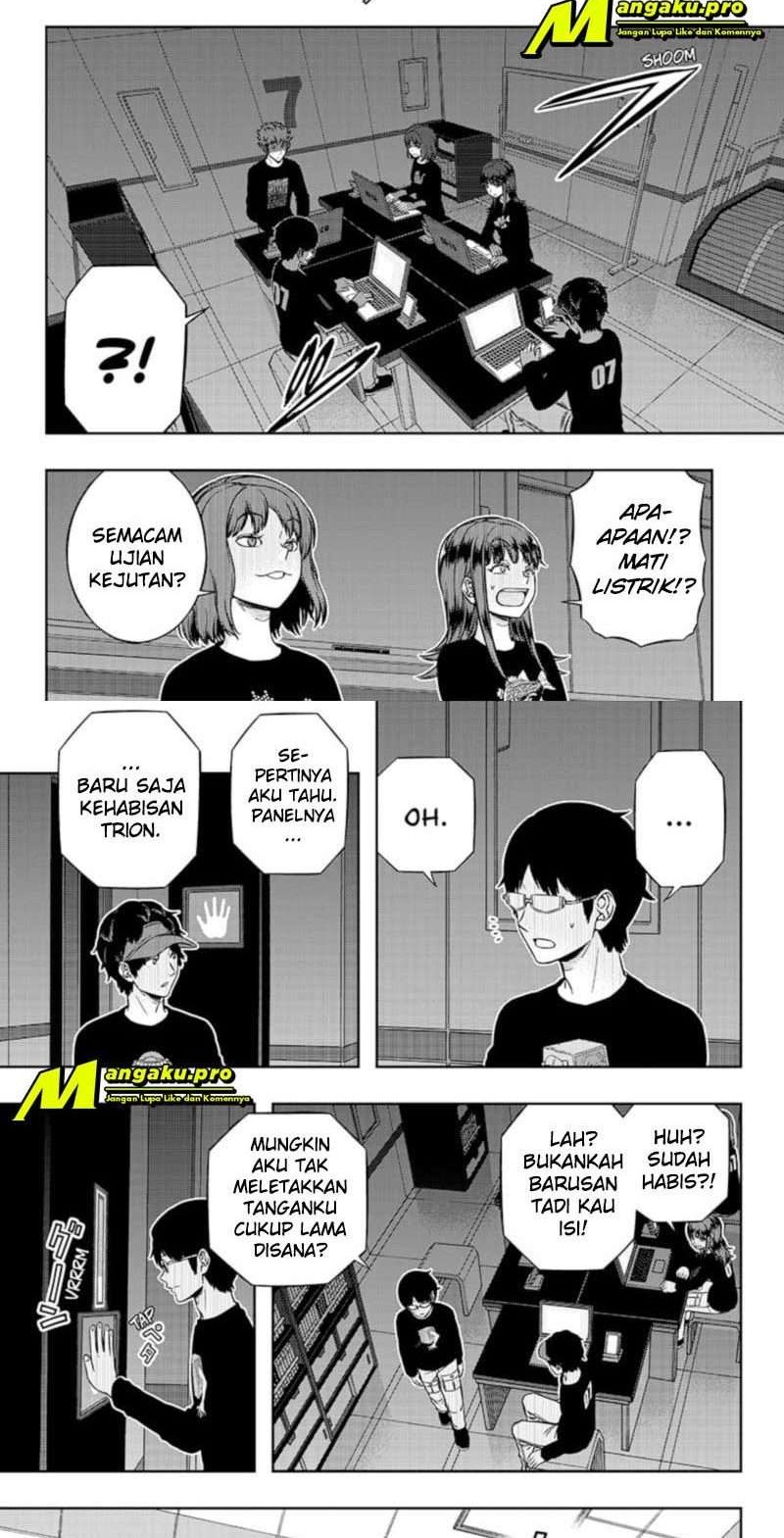 World Trigger Chapter 209 Gambar 10