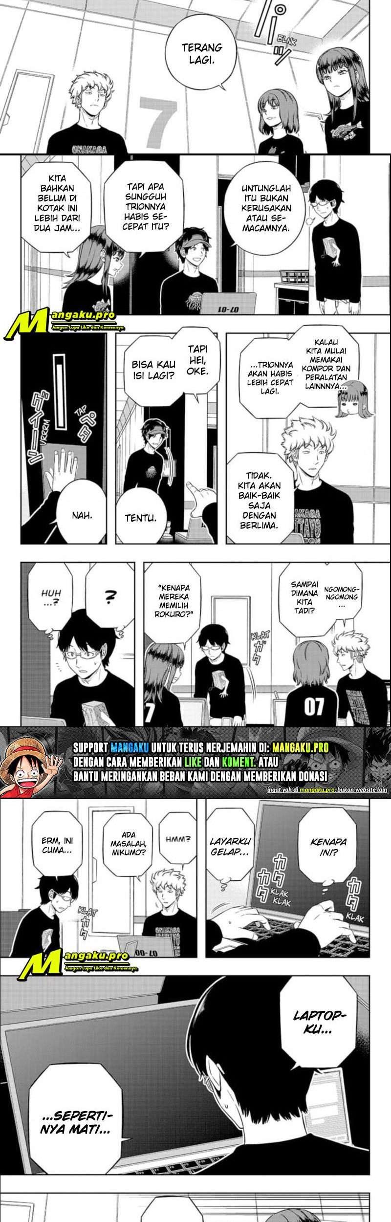 World Trigger Chapter 209 Gambar 11