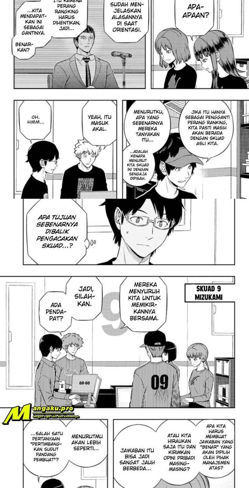 Manga World Trigger Chapter 209 gambar nomor 2
