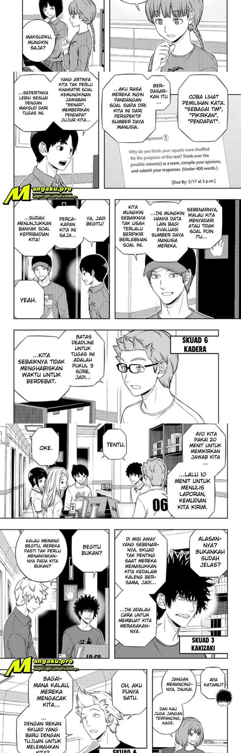 World Trigger Chapter 209 Gambar 3