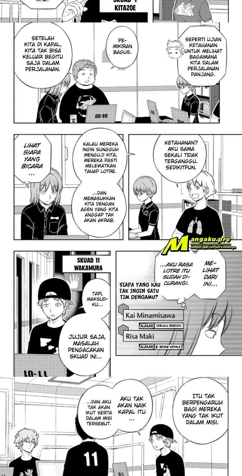 World Trigger Chapter 209 Gambar 4