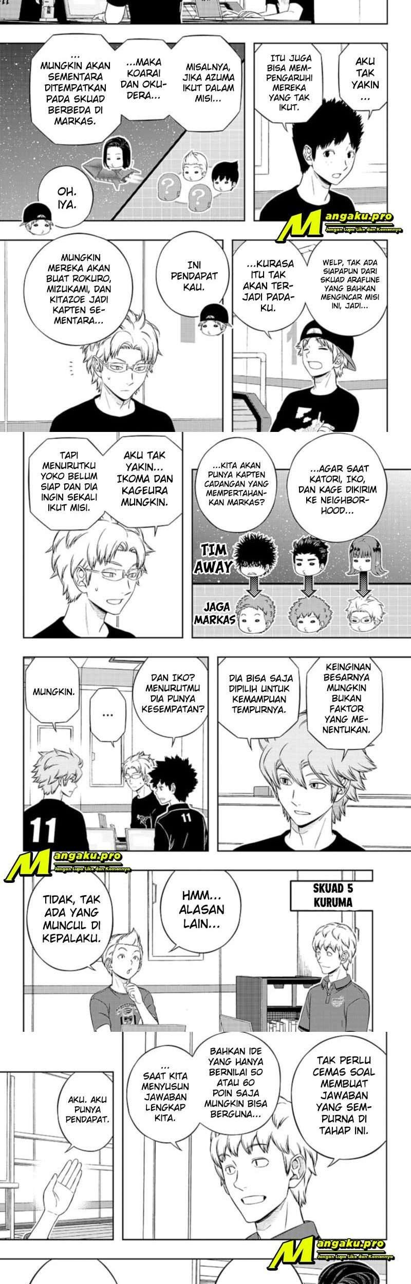 World Trigger Chapter 209 Gambar 5