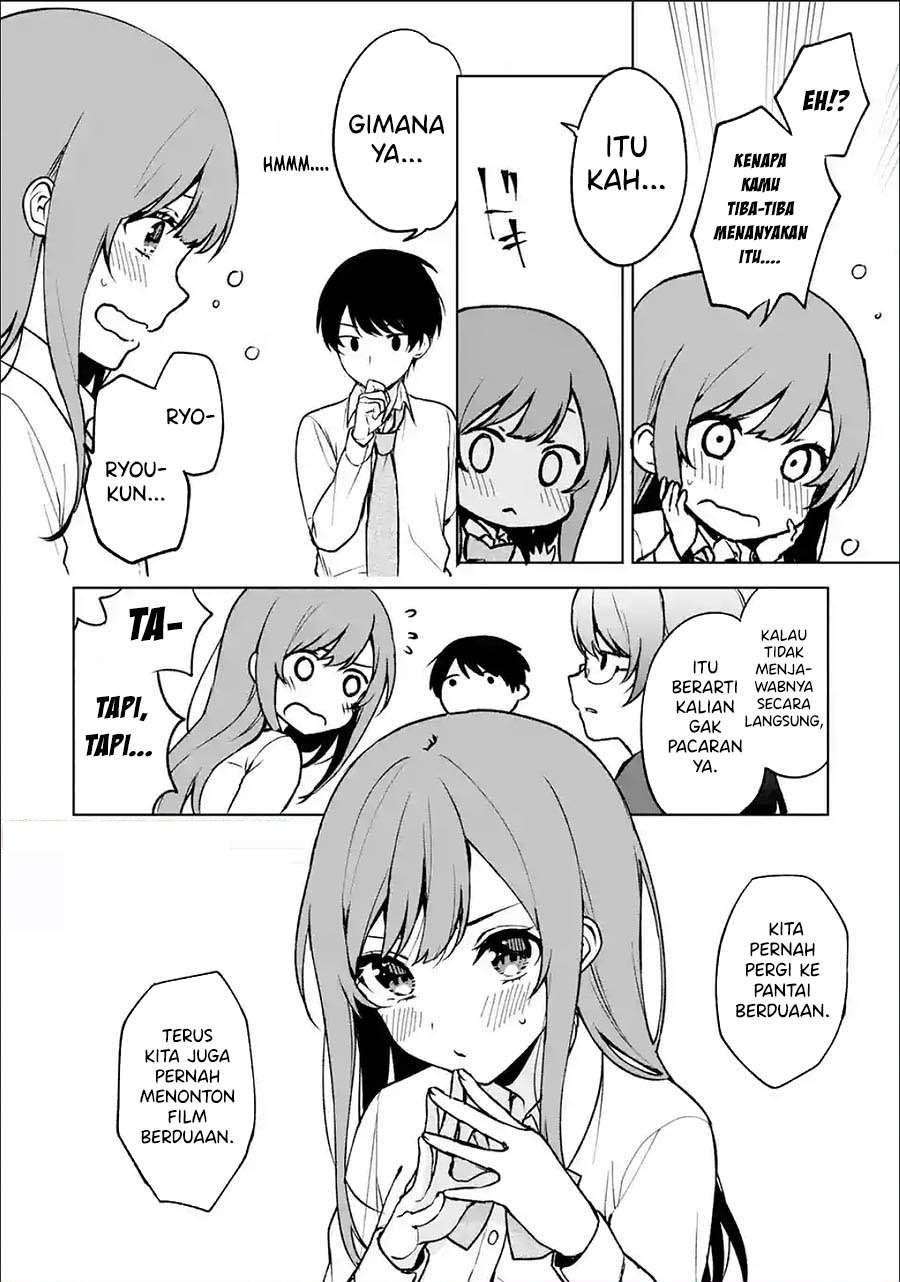 Chikan Saresou ni Natteiru S-kyuu Bishoujo wo Tasuketara Tonari no Seki no Osanajimi datta Chapter 29.1 Gambar 10
