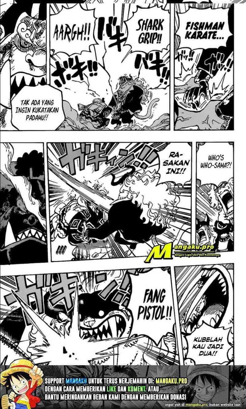 One Piece Chapter 1018 Gambar 8