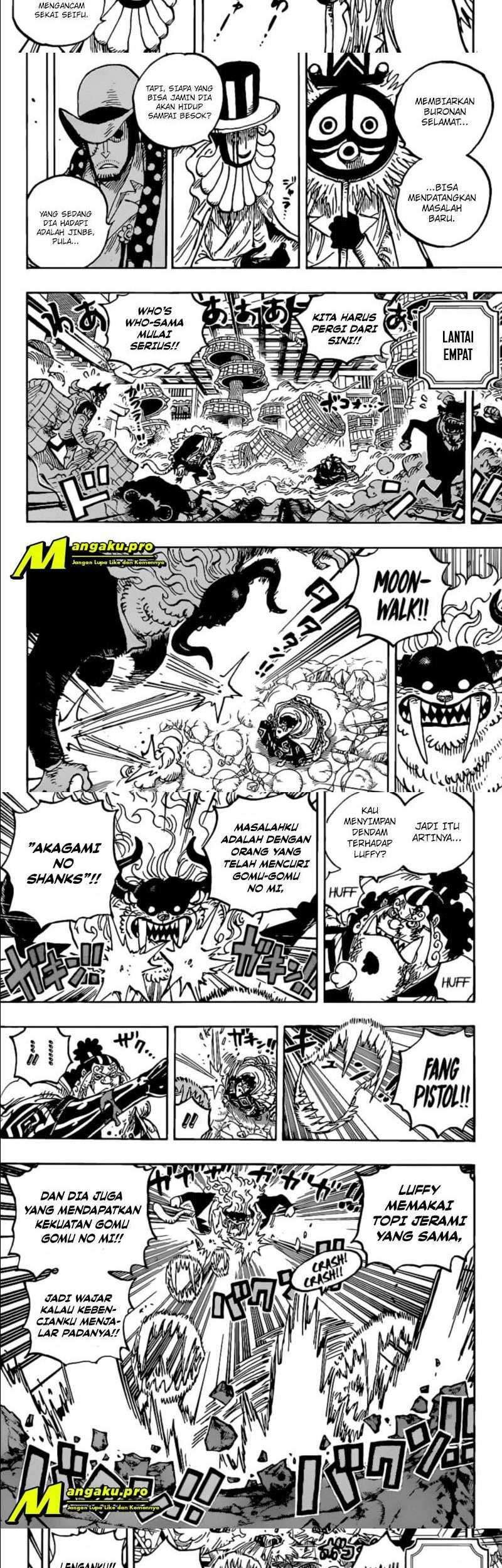 One Piece Chapter 1018 Gambar 3