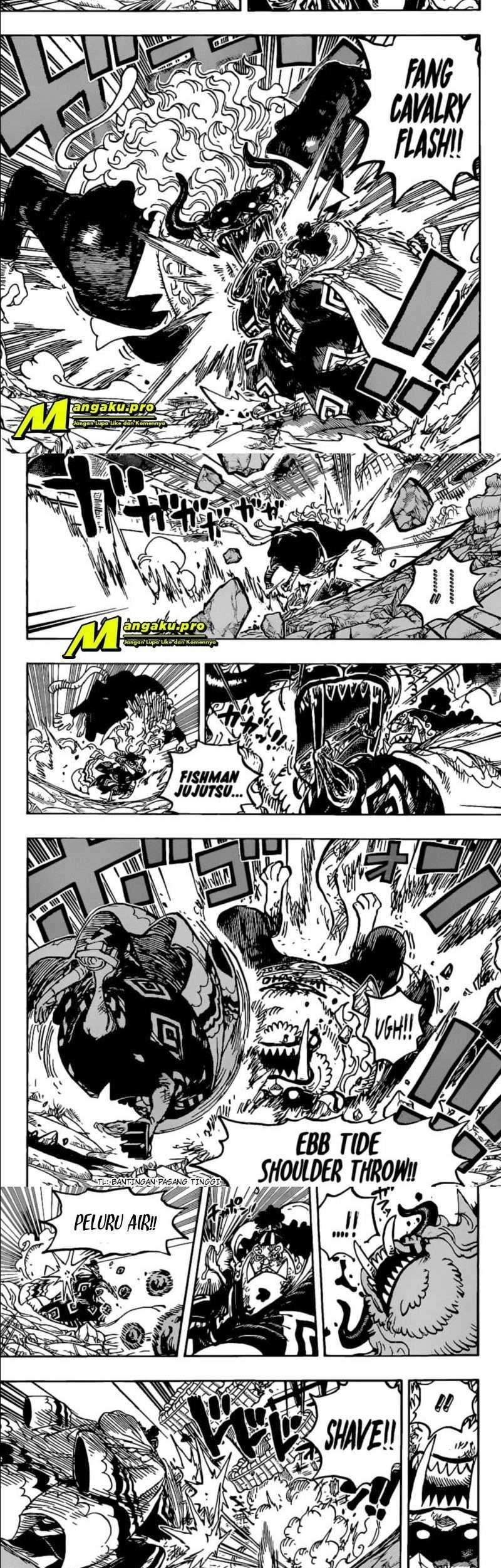 One Piece Chapter 1018 Gambar 5