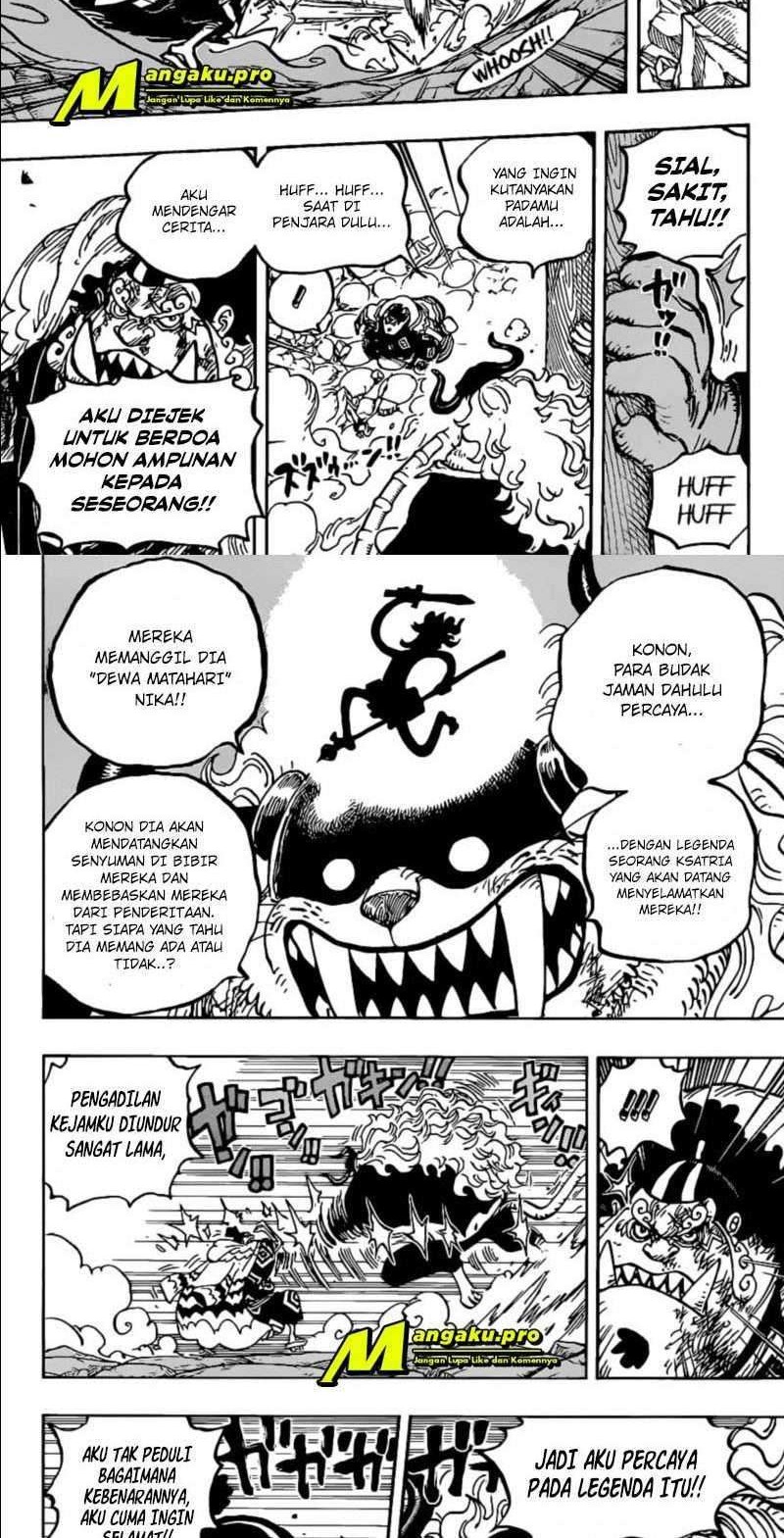 One Piece Chapter 1018 Gambar 6