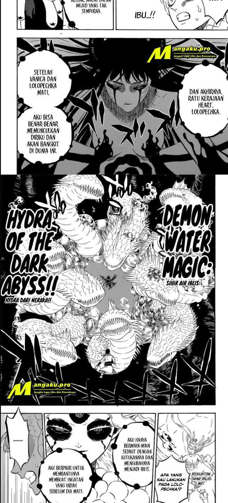 Manga Black Clover Chapter 298 gambar nomor 2