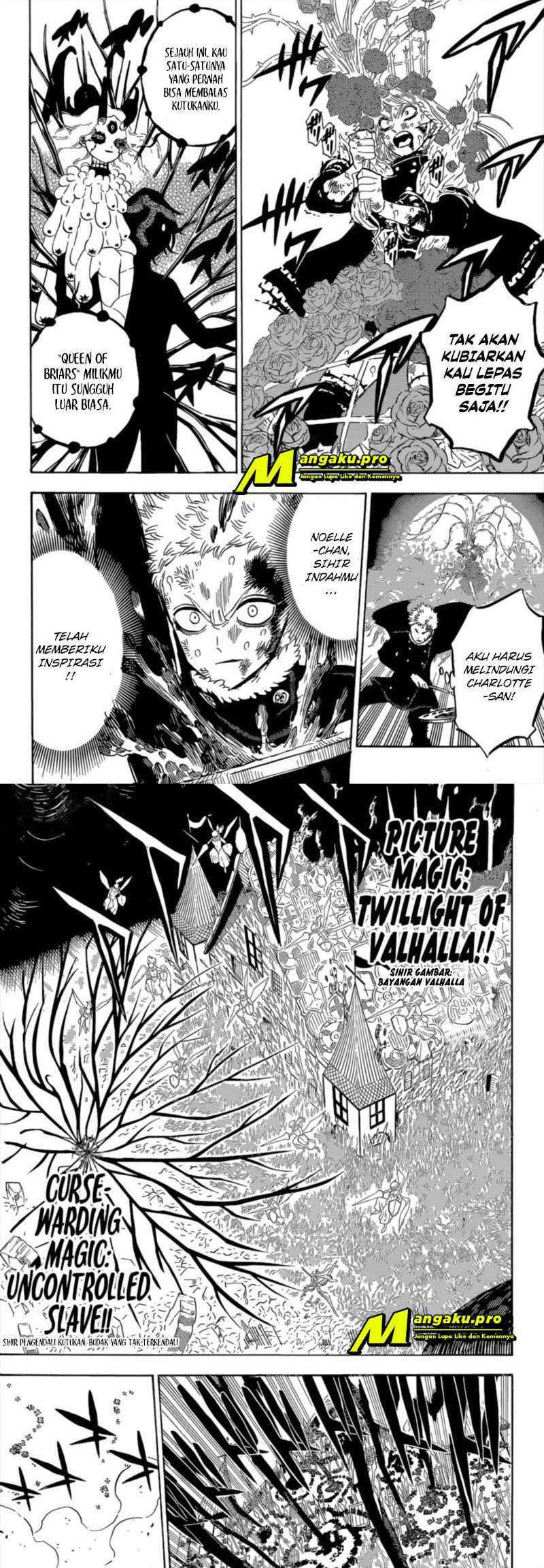 Black Clover Chapter 298 Gambar 4